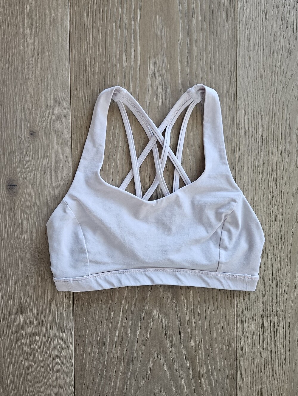 Lululemon Free To Be Serene Bra Light Pink Size 6